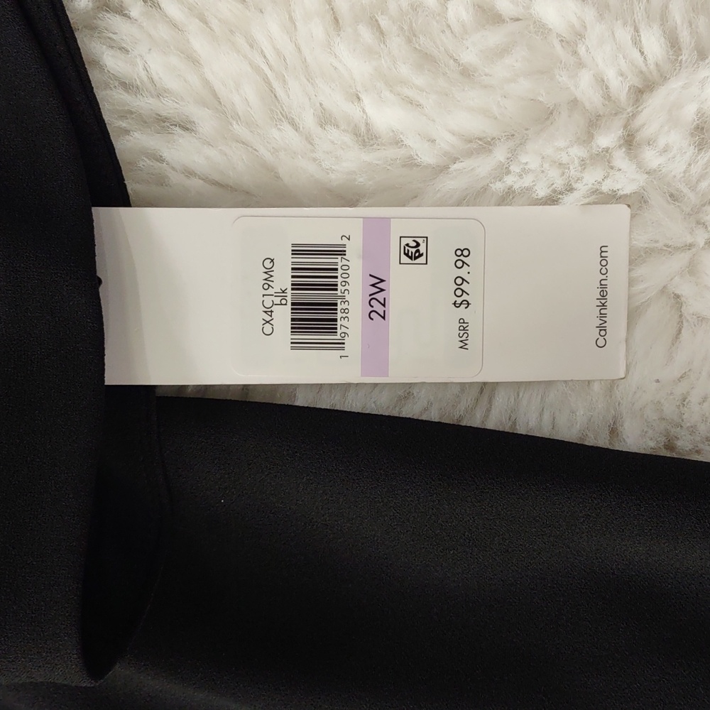 Calvin Klein Black Women's Dress - Picture 7 of 17